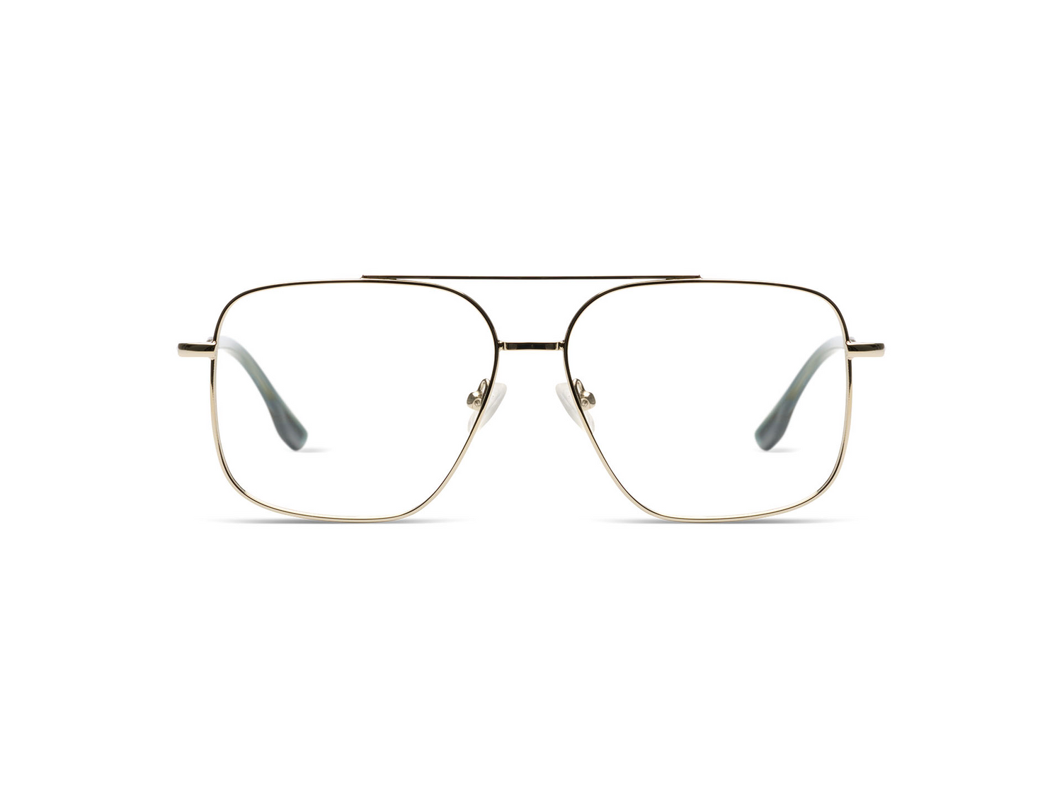 Okulary korekcyjne Komono KOM-O7825-JETT SILVER