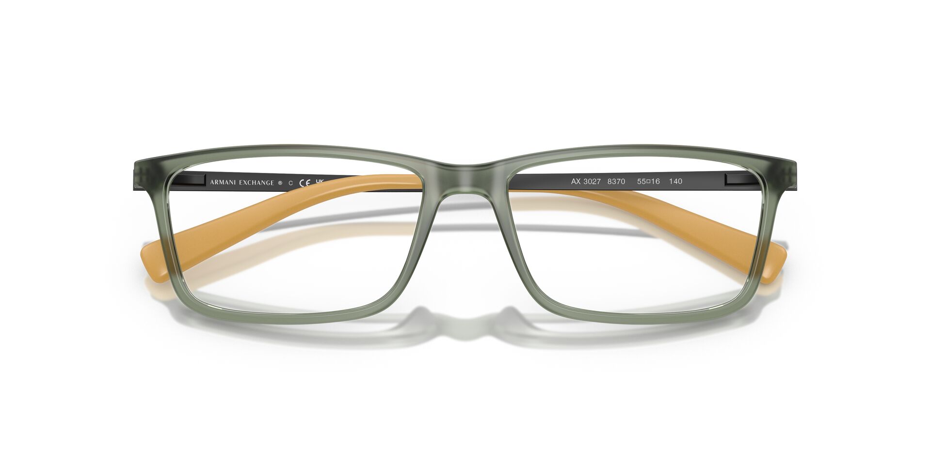 Okulary korekcyjne Armani Exchange AX3027-8370