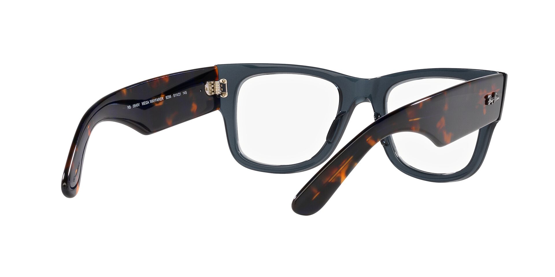 Okulary korekcyjne Ray-Ban RX0840V-8296