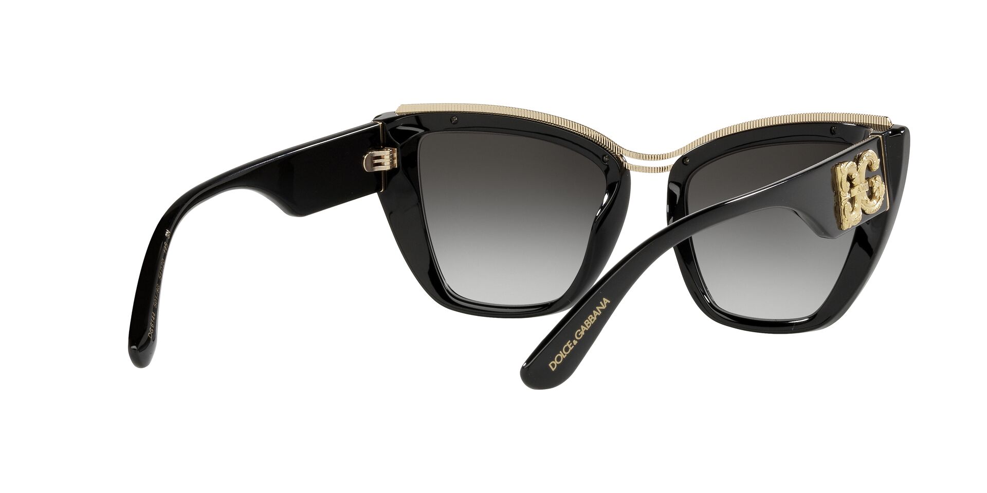 Okulary przeciwsłoneczne Dolce & Gabbana DG6144-501/8G