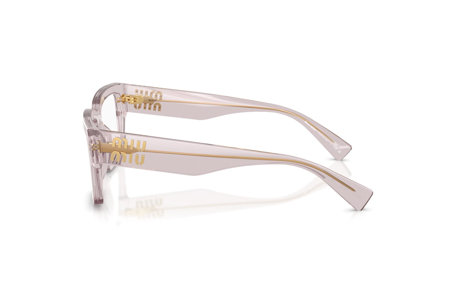 Okulary korekcyjne Miu Miu 0MU 02XV-12W-101