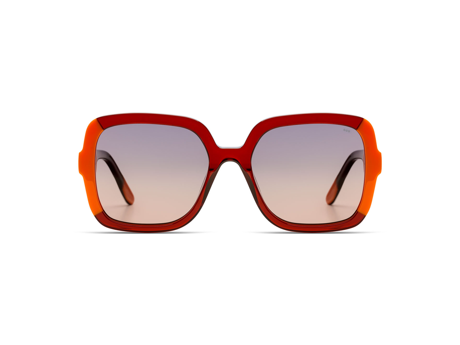 Okulary przeciwsłoneczne Komono KOM-S10380-MILEY ORANGE