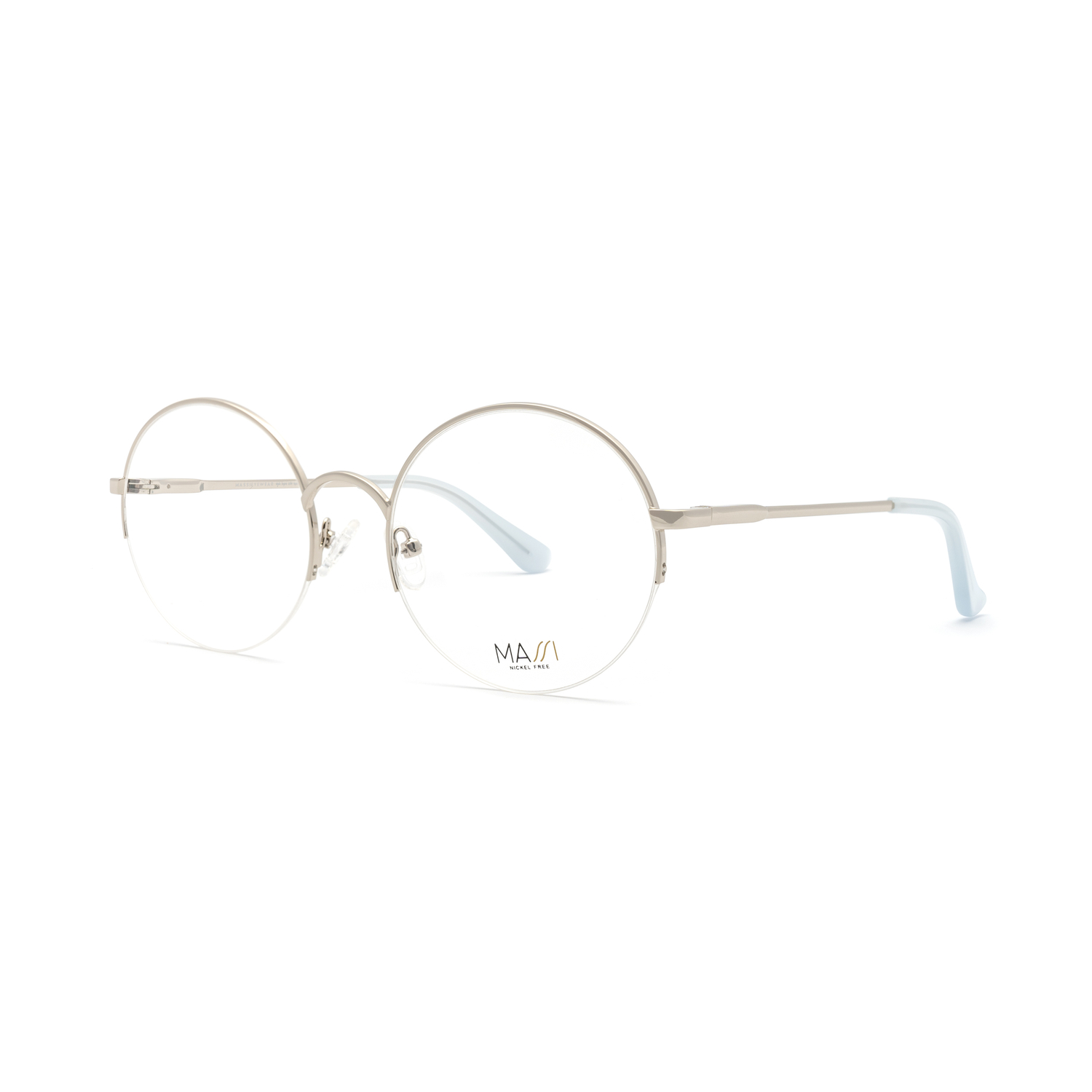 Okulary korekcyjne Massi Eyewear CLASSIC 33 SILVER