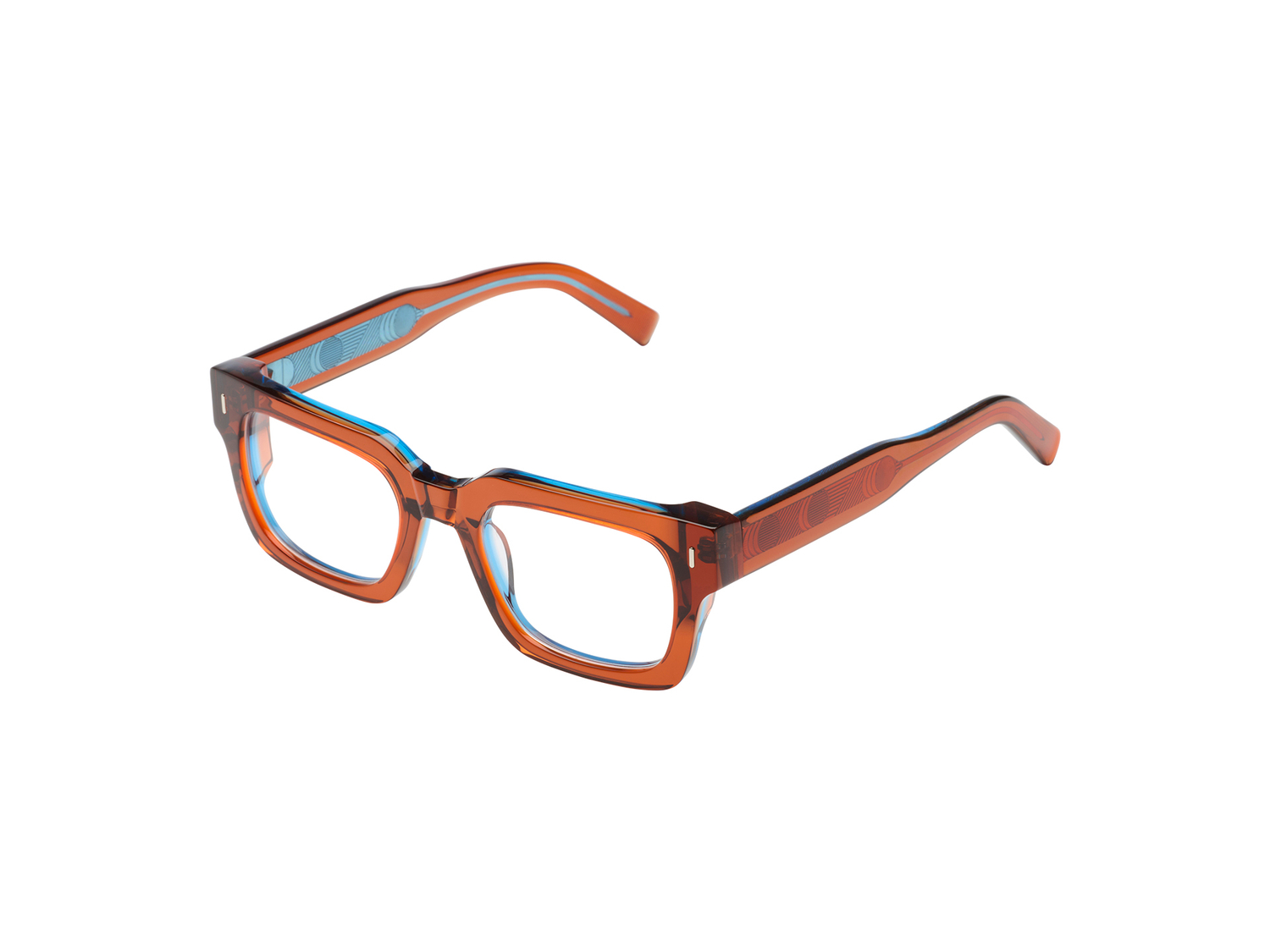 Okulary korekcyjne Komono KOM-O8553-Toffee