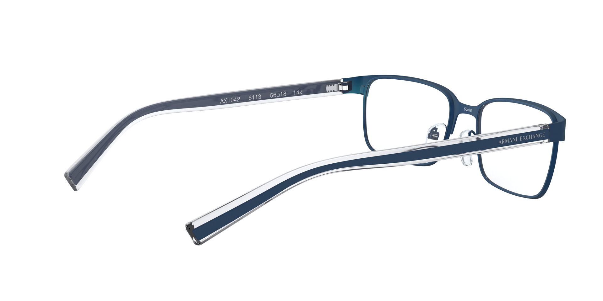 Okulary korekcyjne Armani Exchange AX1042-6113