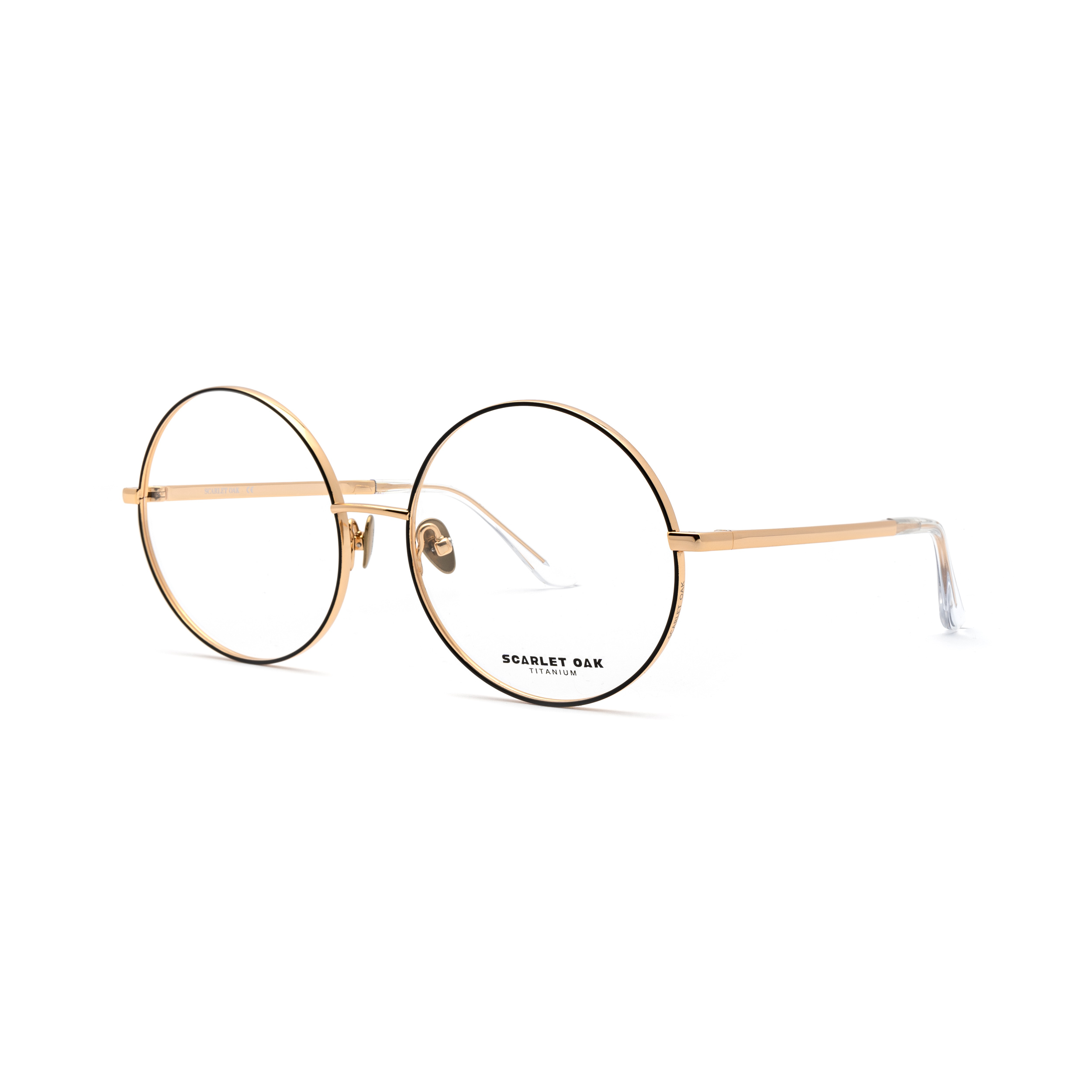 Okulary korekcyjne Massi Eyewear SO TITANIUM OAK 13-INK