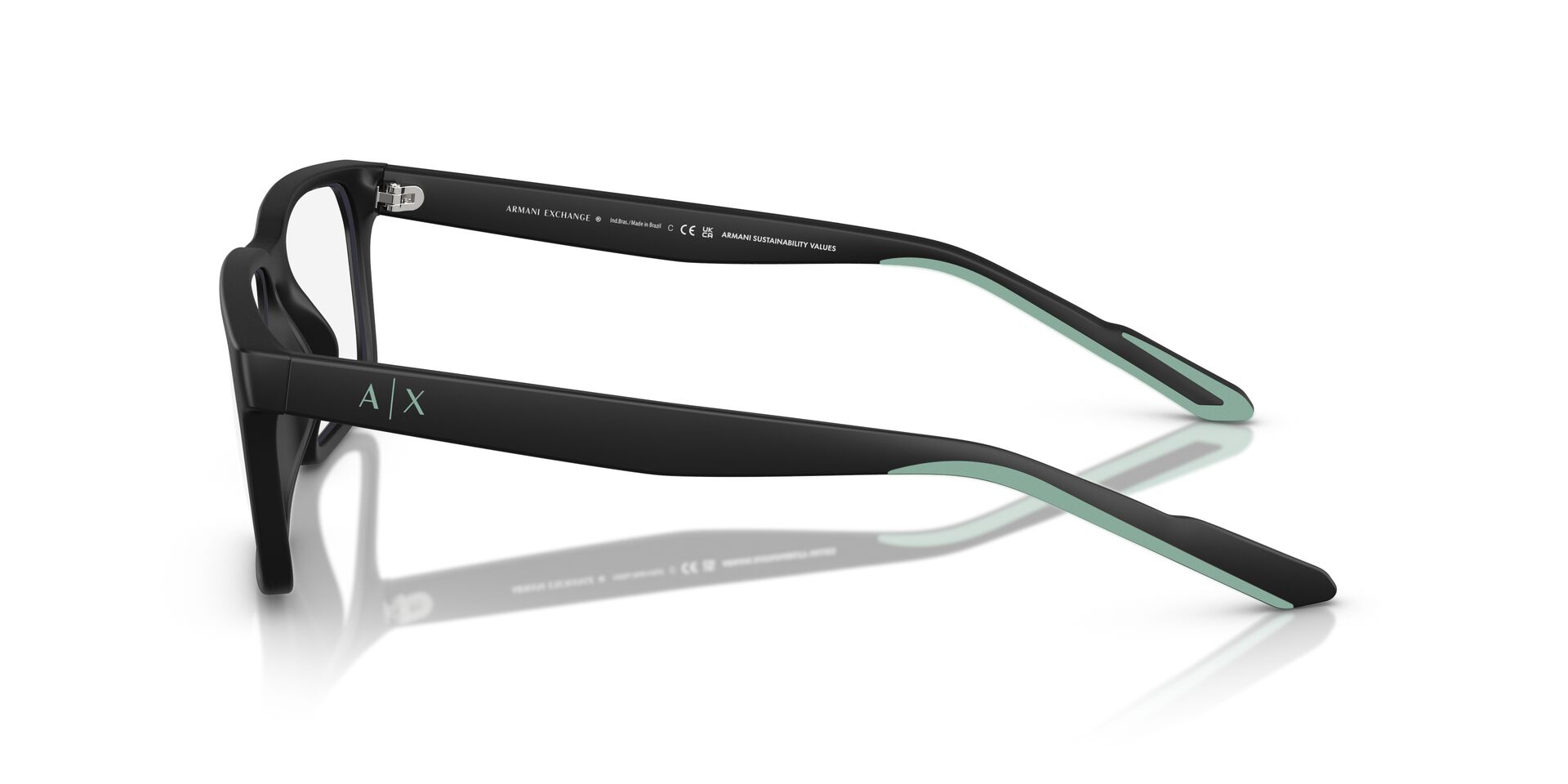 Okulary korekcyjne Armani Exchange AX3118U-8058