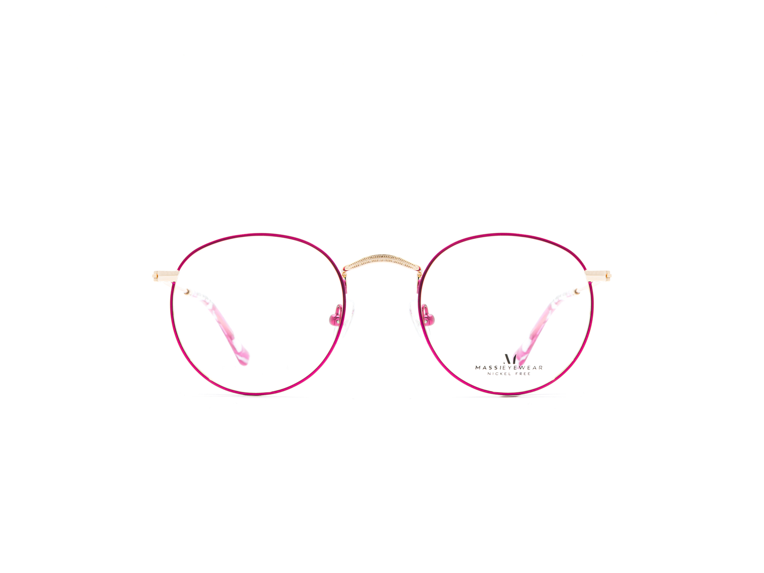 Okulary korekcyjne Massi Eyewear TEEN 04 FUCHSIA