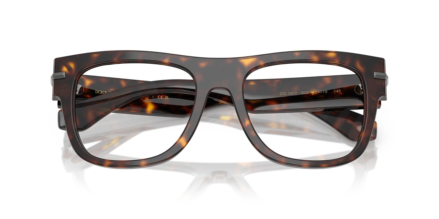 Okulary korekcyjne Dolce & Gabbana DG3407-502