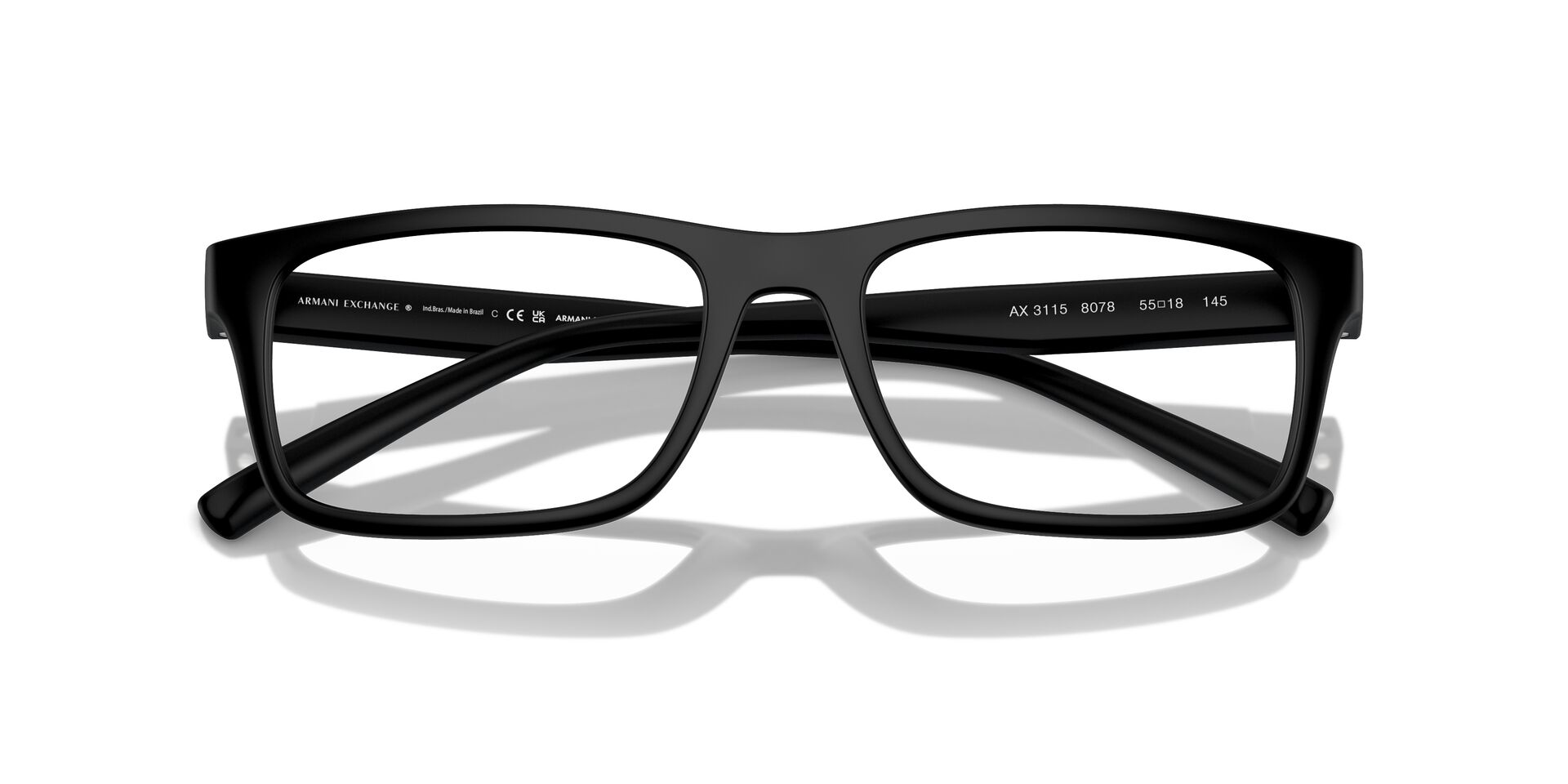 Okulary korekcyjne Armani Exchange AX3115-8078