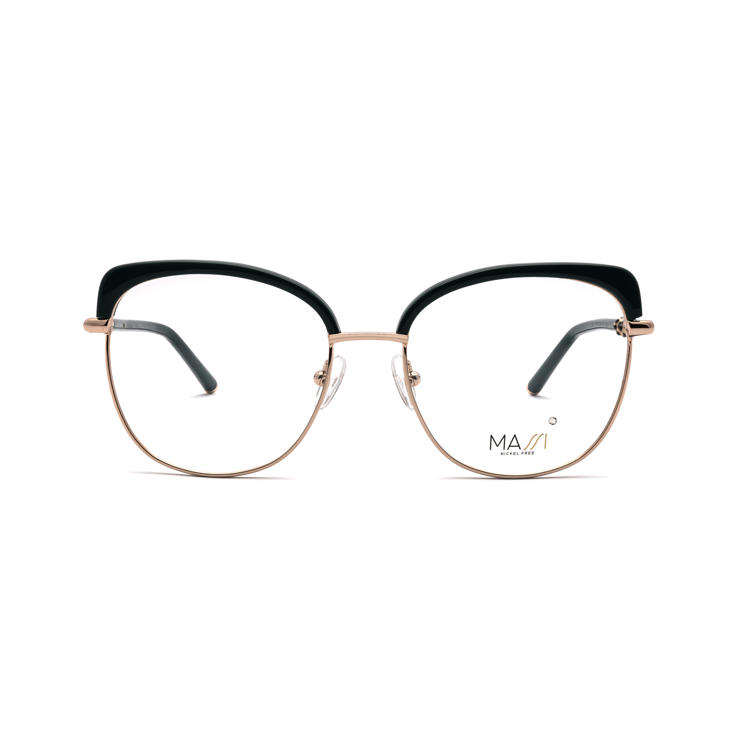 Okulary korekcyjne Massi Eyewear FLAIRY RING 08 GREEN