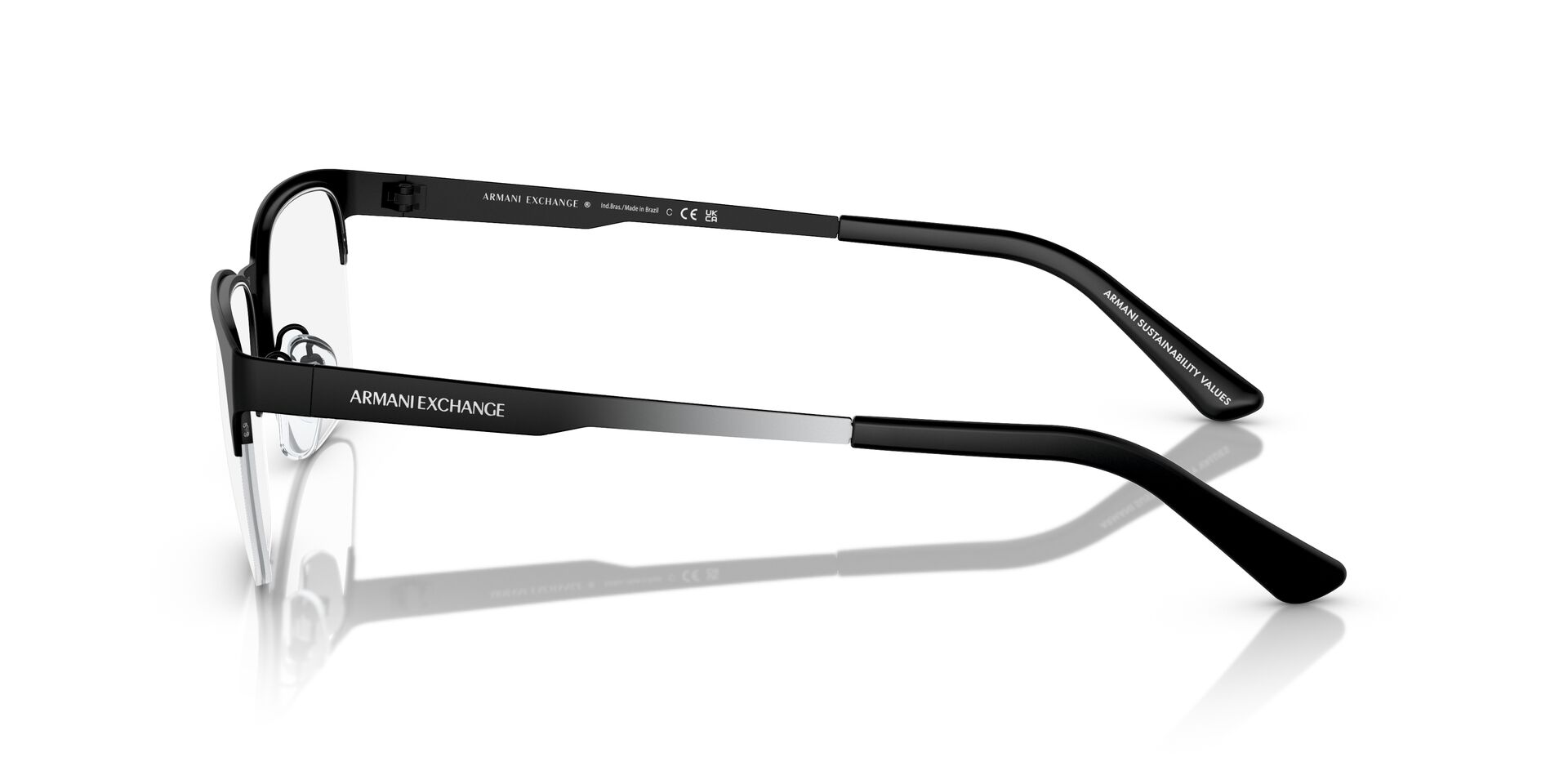 Okulary korekcyjne Armani Exchange AX1060-6000
