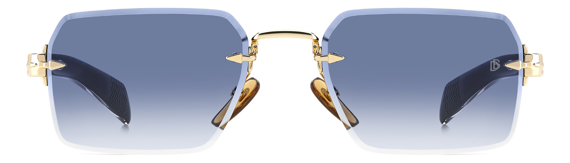Okulary przeciwsłoneczne David Beckham DB 7109/S RHL (206169)