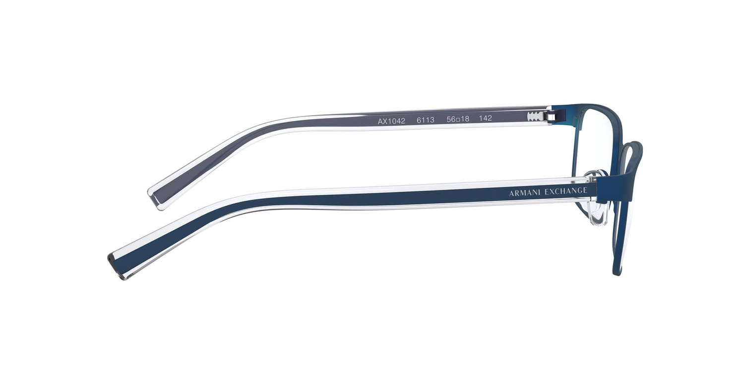 Okulary korekcyjne Armani Exchange AX1042-6113
