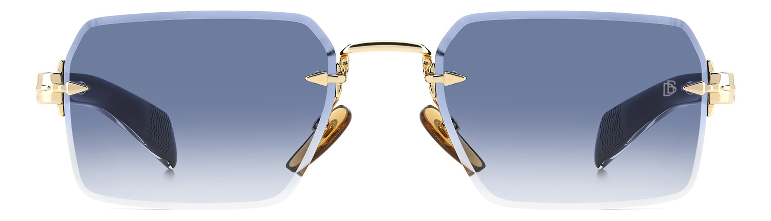 Okulary przeciwsłoneczne David Beckham DB 7109/S RHL (206169)