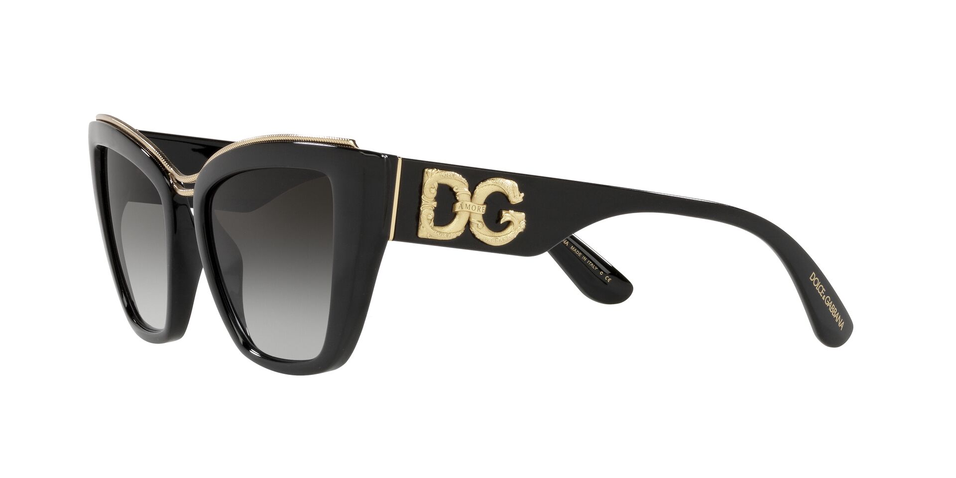 Okulary przeciwsłoneczne Dolce & Gabbana DG6144-501/8G