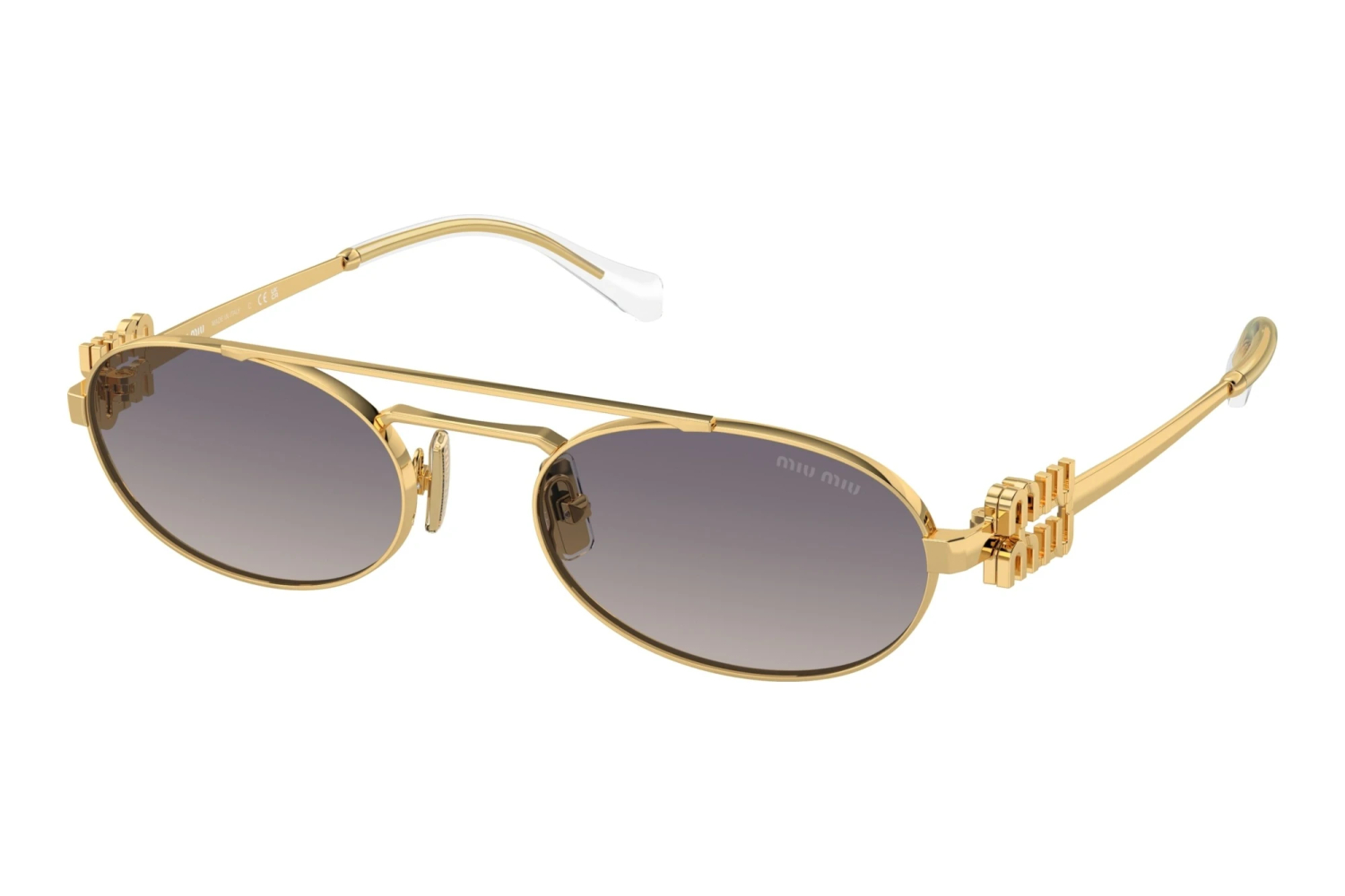 Okulary przeciwsłoneczne Miu Miu 0MU 54ZS-5AK-30C