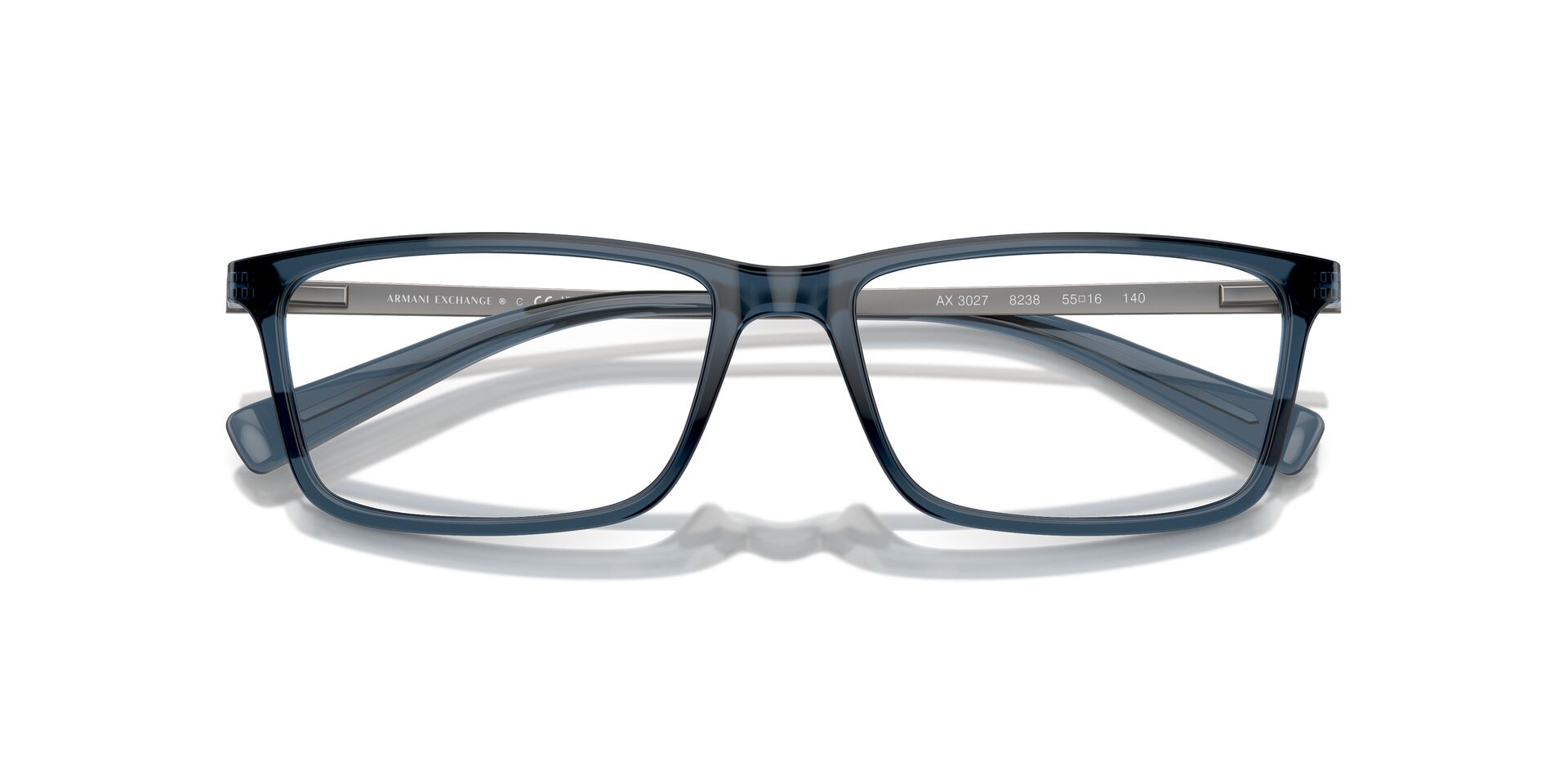 Okulary korekcyjne Armani Exchange AX3027-8238