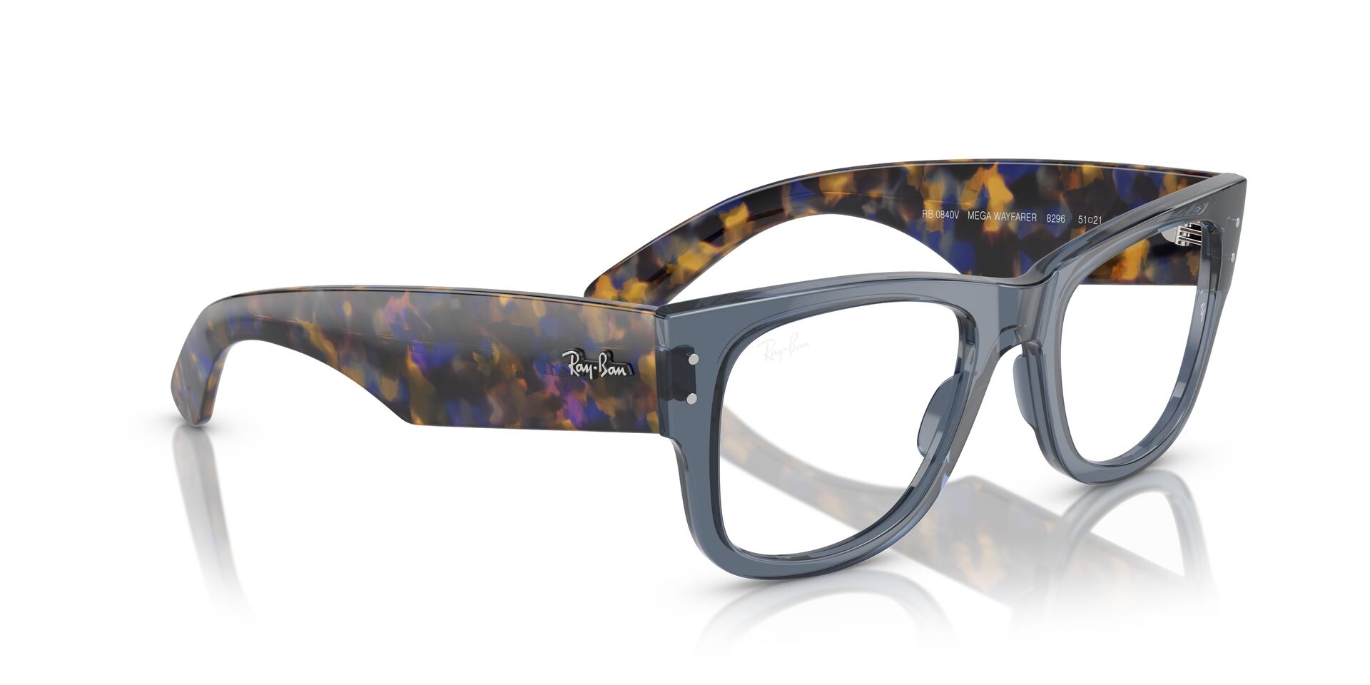 Okulary korekcyjne Ray-Ban RX0840V-8296