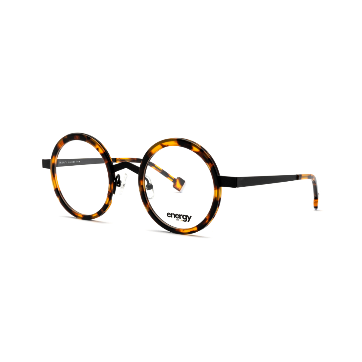 Okulary korekcyjne Massi Eyewear MASSI ENERGY 09-SMOKY BROWN