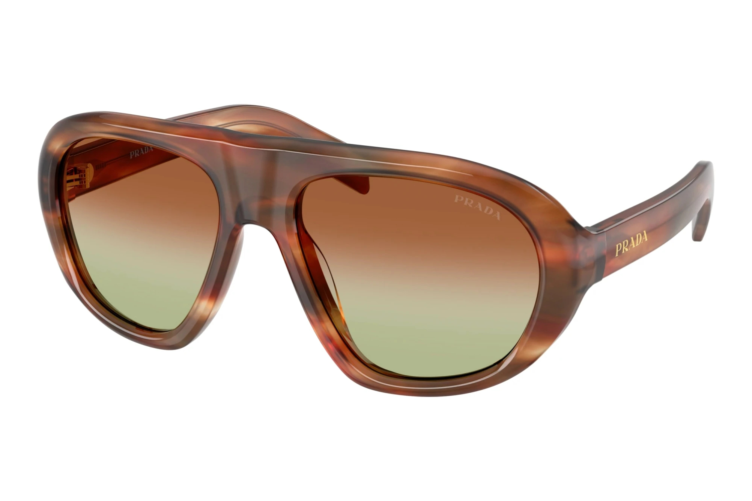 Okulary przeciwsłoneczne Prada 0PR C05S-24G-70T