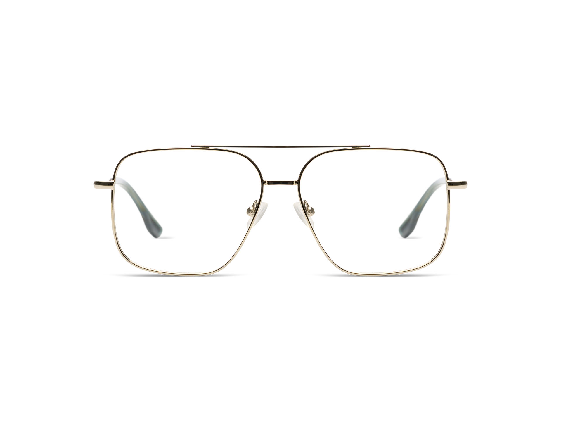 Okulary korekcyjne Komono KOM-O7825-JETT SILVER